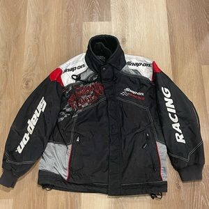 Snap On Racing Jacket Embroidered